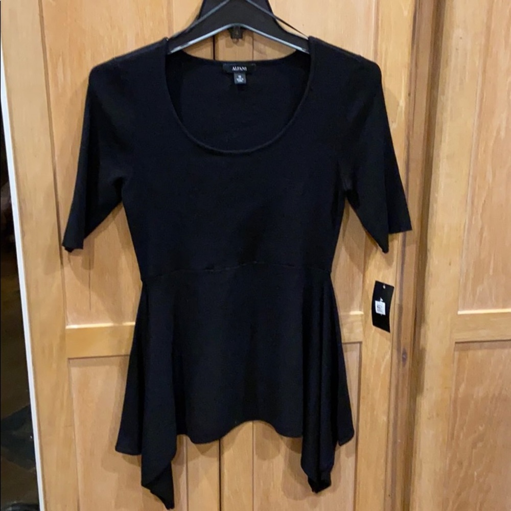Alfani black top XS